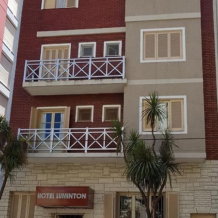 Hotel Luminton Mar del Plata Bagian luar foto