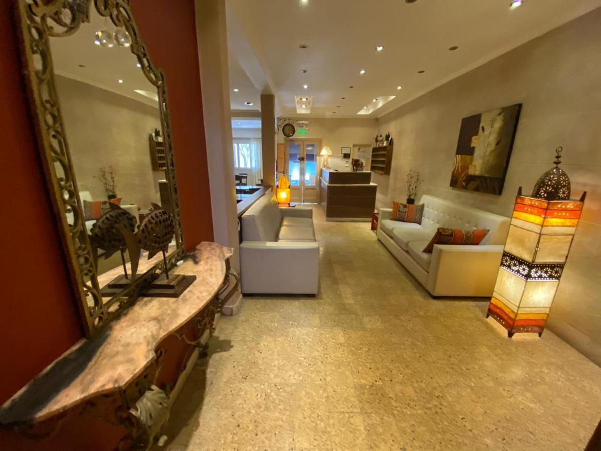 Hotel Luminton Mar del Plata Bagian luar foto