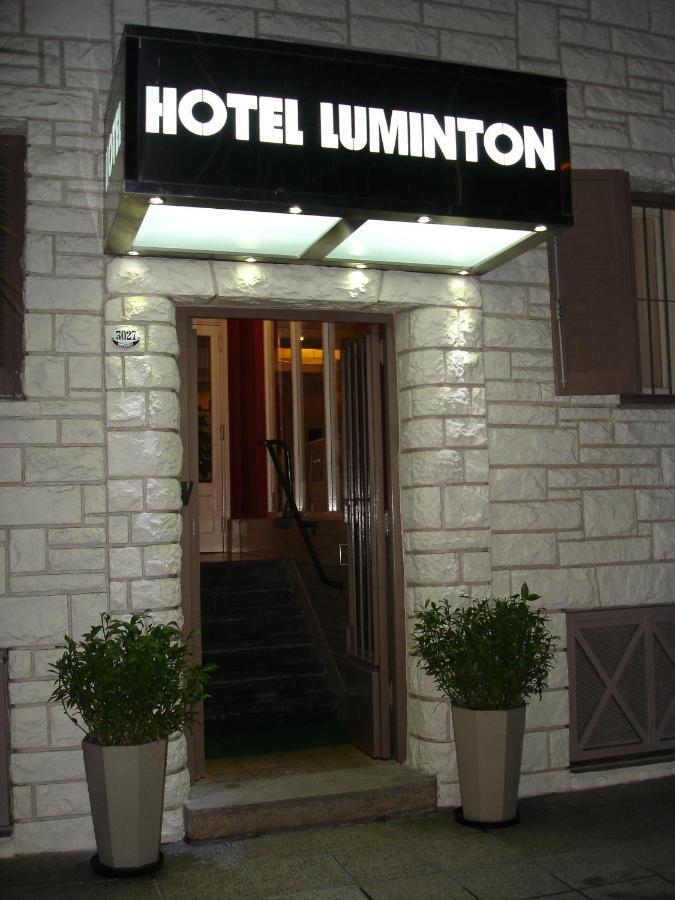 Hotel Luminton Mar del Plata Bagian luar foto