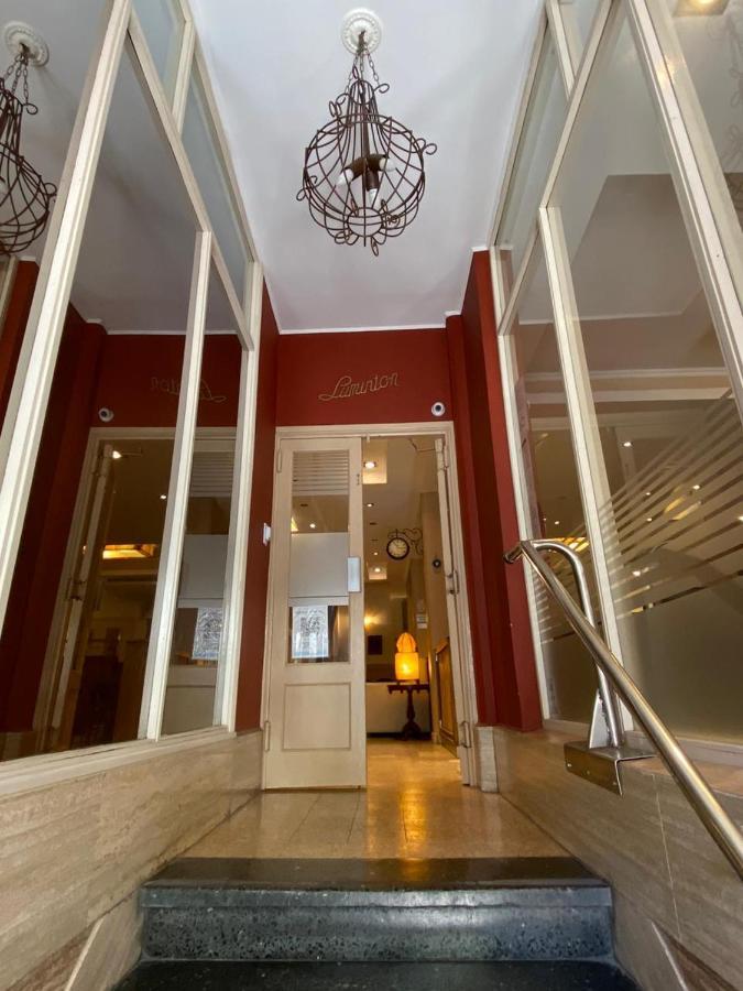 Hotel Luminton Mar del Plata Bagian luar foto