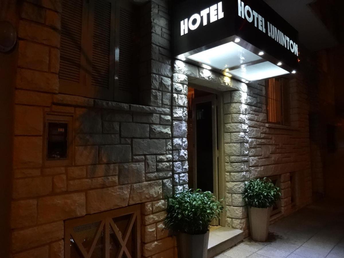 Hotel Luminton Mar del Plata Bagian luar foto