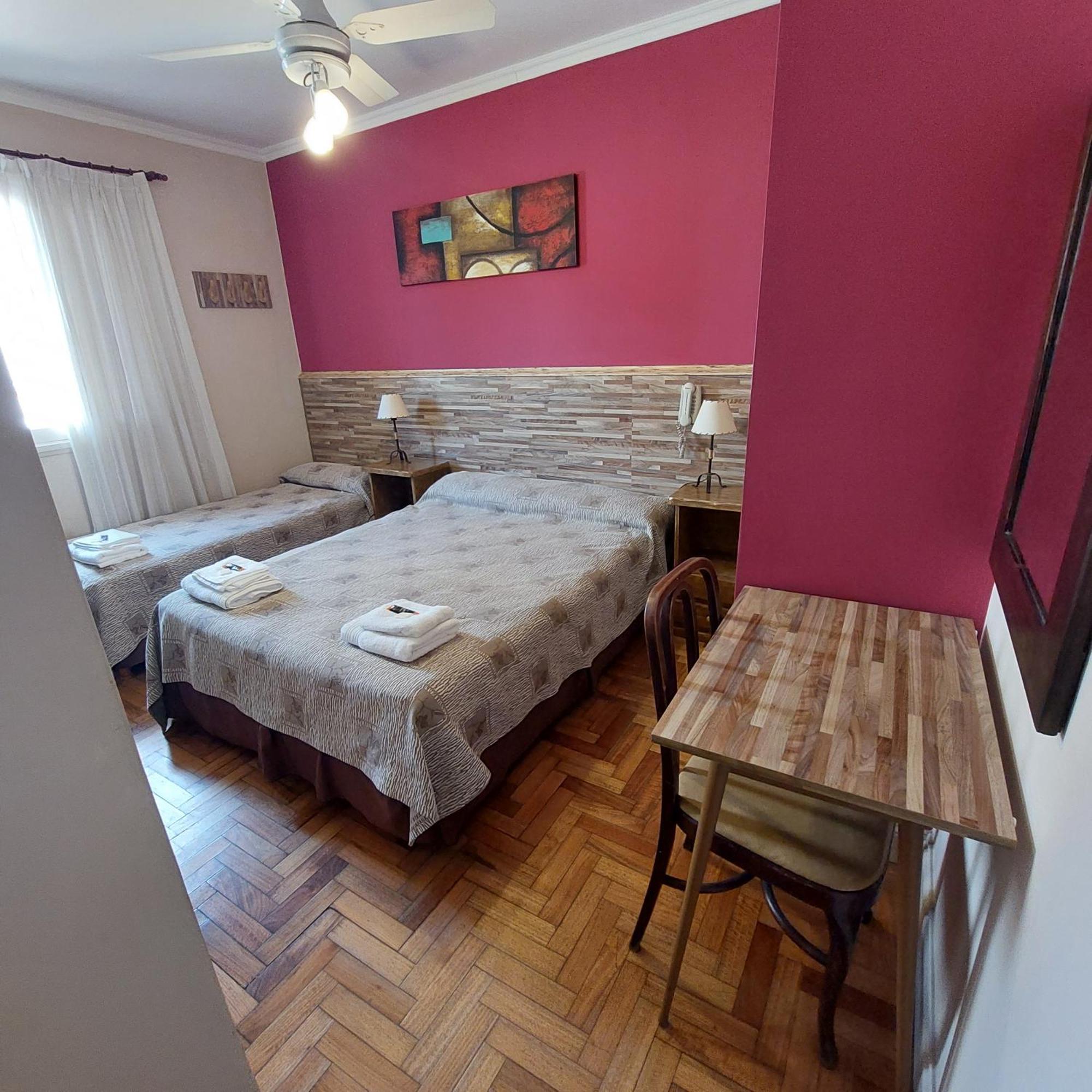 Hotel Luminton Mar del Plata Bagian luar foto
