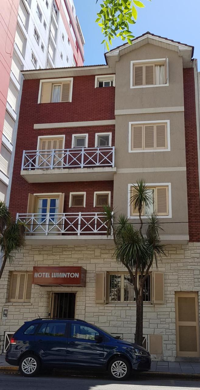 Hotel Luminton Mar del Plata Bagian luar foto