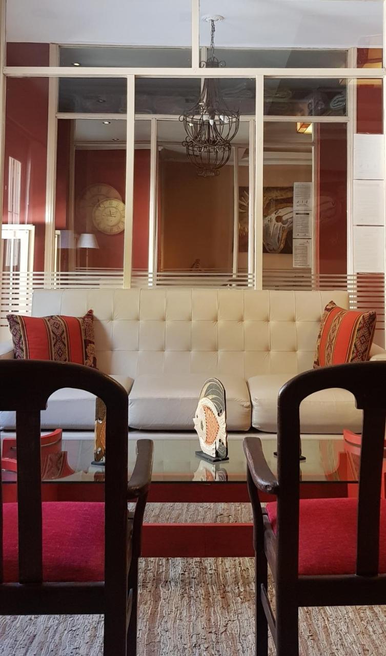 Hotel Luminton Mar del Plata Bagian luar foto