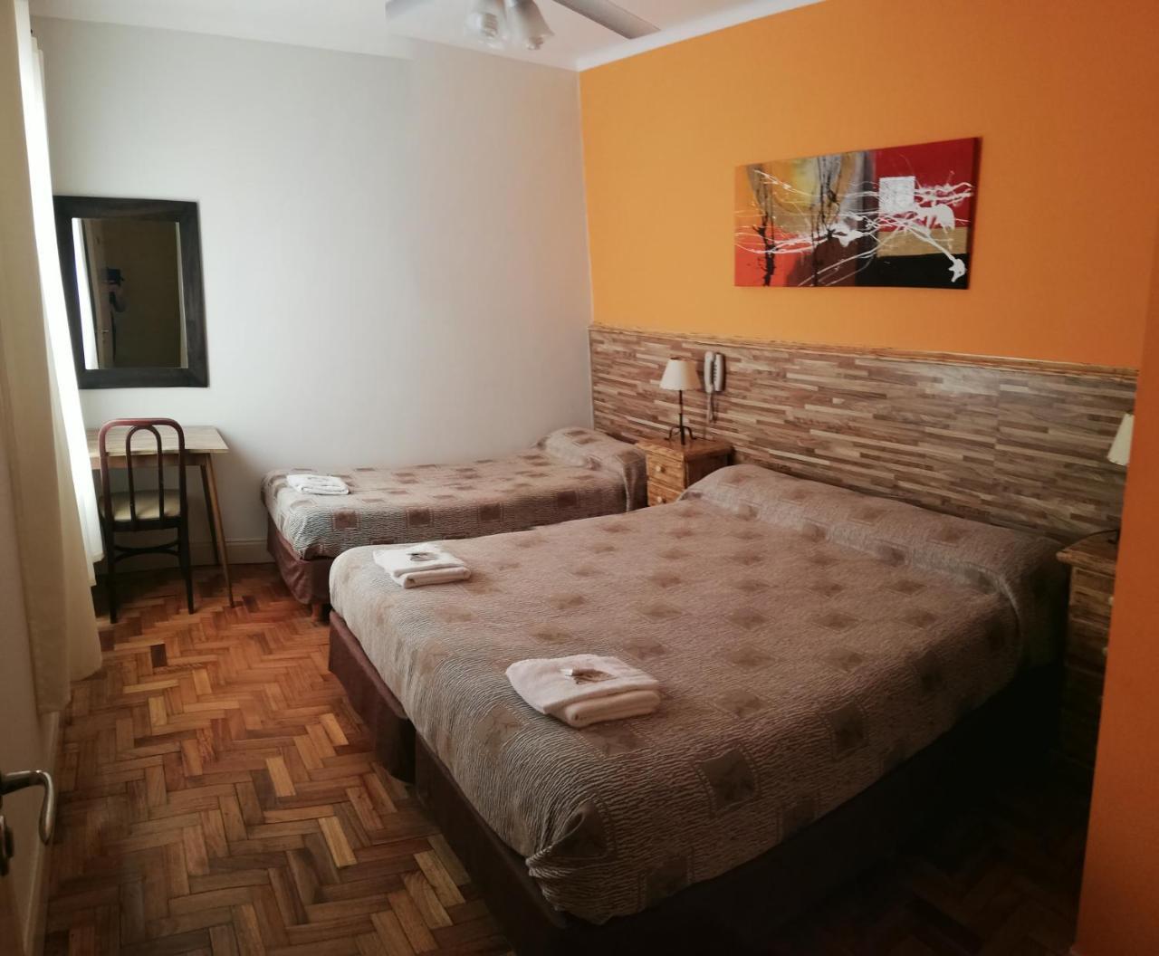 Hotel Luminton Mar del Plata Bagian luar foto